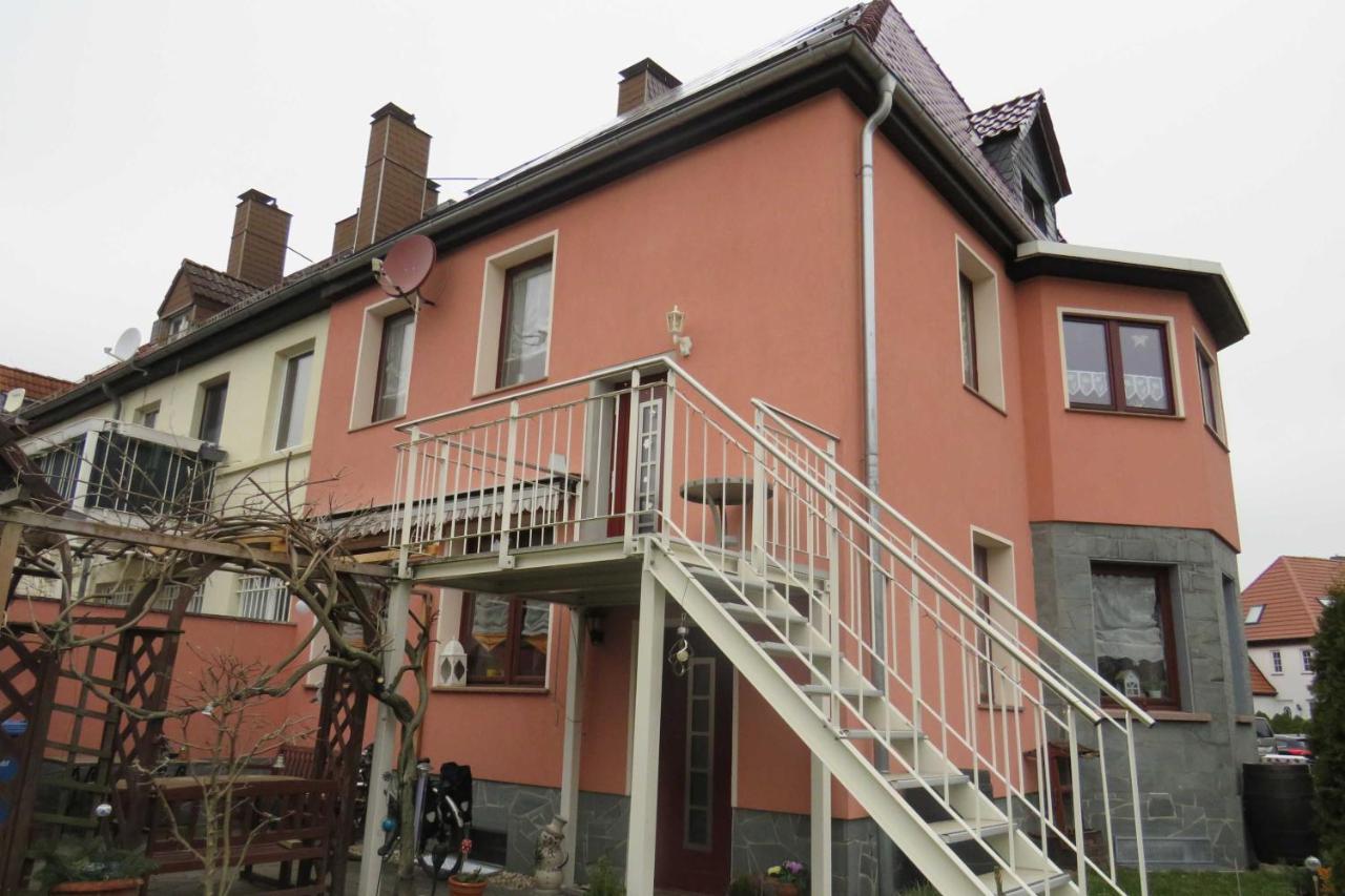 Ferienwohnung Am Technikmuseum Dessau-Rosslau Exterior foto